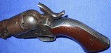 * Antique 1849 COLT POCKET PERCUSSION REVOLVER 4" BBL 5 SHOT 1856 - 7 of 12
