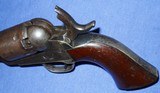 * Antique 1849 COLT POCKET PERCUSSION REVOLVER 4" BBL 5 SHOT 1856 - 5 of 12