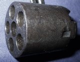 * Antique 1849 COLT POCKET PERCUSSION REVOLVER 4" BBL 5 SHOT 1856 - 9 of 12