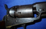 * Antique 1849 COLT POCKET PERCUSSION REVOLVER 4" BBL 5 SHOT 1856 - 12 of 12