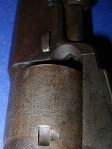 * Antique 1849 COLT POCKET PERCUSSION REVOLVER 4" BBL 5 SHOT 1856 - 11 of 12