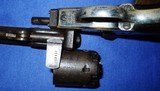 * Antique 1849 COLT POCKET PERCUSSION REVOLVER 4" BBL 5 SHOT 1856 - 6 of 12