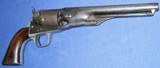 * Antique 1861 COLT NAVY CIVIL WAR 36 CAL PERCUSSION REVOLVER - 11 of 15