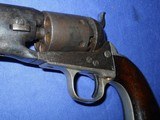 * Antique 1861 COLT NAVY CIVIL WAR 36 CAL PERCUSSION REVOLVER - 5 of 15