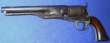 * Antique 1861 COLT NAVY CIVIL WAR 36 CAL PERCUSSION REVOLVER - 3 of 15