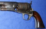 * Antique 1861 COLT NAVY CIVIL WAR 36 CAL PERCUSSION REVOLVER - 2 of 15