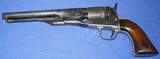 * Antique 1861 COLT NAVY CIVIL WAR 36 CAL PERCUSSION REVOLVER - 4 of 15