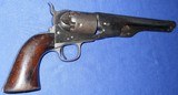 * Antique 1861 COLT NAVY CIVIL WAR 36 CAL PERCUSSION REVOLVER - 12 of 15