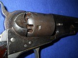 * Antique 1861 COLT NAVY CIVIL WAR 36 CAL PERCUSSION REVOLVER - 8 of 15