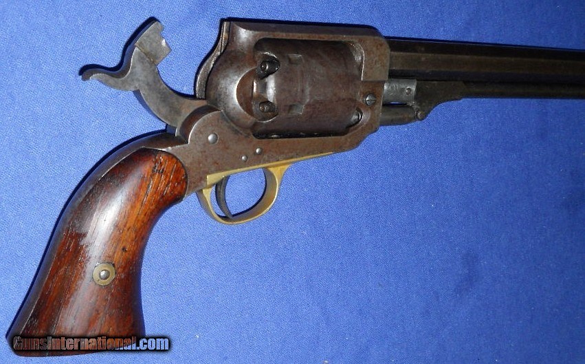 * Antique 1861 WHITNEY NAVY .36 CALIBER CIVIL WAR PERCUSSION REVOLVER