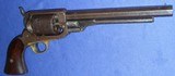 * Antique 1861 WHITNEY NAVY .36 CALIBER CIVIL WAR PERCUSSION REVOLVER - 13 of 16
