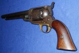 * Antique 1861 WHITNEY NAVY .36 CALIBER CIVIL WAR PERCUSSION REVOLVER - 3 of 16