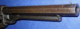 * Antique 1861 WHITNEY NAVY .36 CALIBER CIVIL WAR PERCUSSION REVOLVER - 16 of 16