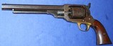 * Antique 1861 WHITNEY NAVY .36 CALIBER CIVIL WAR PERCUSSION REVOLVER - 1 of 16