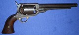 * Antique 1861 WHITNEY NAVY .36 CALIBER CIVIL WAR PERCUSSION REVOLVER - 12 of 16