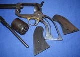 * Antique 1861 WHITNEY NAVY .36 CALIBER CIVIL WAR PERCUSSION REVOLVER - 5 of 16