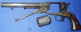 * Antique 1858 REMINGTON BEALS NAVY CIVIL WAR PERCUSSION REVOLVER - 11 of 12