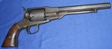 * Antique 1858 REMINGTON BEALS NAVY CIVIL WAR PERCUSSION REVOLVER - 2 of 12