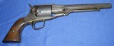 * Antique 1858 REMINGTON BEALS NAVY CIVIL WAR PERCUSSION REVOLVER - 1 of 12