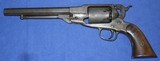 * Antique 1858 REMINGTON BEALS NAVY CIVIL WAR PERCUSSION REVOLVER - 9 of 12