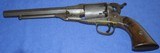 * Antique 1858 REMINGTON BEALS NAVY CIVIL WAR PERCUSSION REVOLVER - 8 of 12