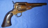 * Antique 1861 REMINGTON - BEALS CIVIL WAR ARMY PERCUSSION .44 REVOLVER - 15 of 19