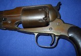 * Antique 1861 REMINGTON - BEALS CIVIL WAR ARMY PERCUSSION .44 REVOLVER - 3 of 19