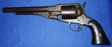 * Antique 1861 REMINGTON - BEALS CIVIL WAR ARMY PERCUSSION .44 REVOLVER - 1 of 19