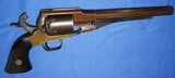 * Antique 1861 REMINGTON - BEALS CIVIL WAR ARMY PERCUSSION .44 REVOLVER - 16 of 19
