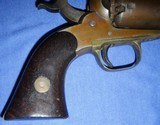 * Antique 1861 REMINGTON - BEALS CIVIL WAR ARMY PERCUSSION .44 REVOLVER - 18 of 19