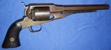 * Antique 1861 REMINGTON - BEALS CIVIL WAR ARMY PERCUSSION .44 REVOLVER - 14 of 19