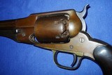* Antique 1861 REMINGTON - BEALS CIVIL WAR ARMY PERCUSSION .44 REVOLVER - 4 of 19