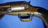 * Antique 1861 REMINGTON - BEALS CIVIL WAR ARMY PERCUSSION .44 REVOLVER - 7 of 19