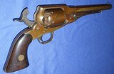 * Antique 1861 REMINGTON - BEALS CIVIL WAR ARMY PERCUSSION .44 REVOLVER - 17 of 19