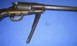 * Antique 1858 REMINGTON NAVY NEW MODEL CIVIL WAR PERCUSSION REVOLVER - 5 of 20