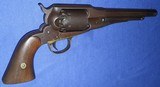 * Antique 1858 REMINGTON NAVY NEW MODEL CIVIL WAR PERCUSSION REVOLVER - 3 of 20