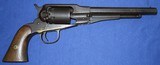 * Antique 1858 REMINGTON NAVY NEW MODEL CIVIL WAR PERCUSSION REVOLVER - 1 of 20