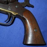 * Antique 1858 REMINGTON NAVY NEW MODEL CIVIL WAR PERCUSSION REVOLVER - 20 of 20
