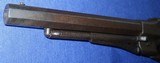 * Antique 1858 REMINGTON NAVY NEW MODEL CIVIL WAR PERCUSSION REVOLVER - 17 of 20