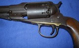 * Antique 1858 REMINGTON NAVY NEW MODEL CIVIL WAR PERCUSSION REVOLVER - 15 of 20