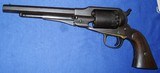 * Antique 1858 REMINGTON NAVY NEW MODEL CIVIL WAR PERCUSSION REVOLVER - 14 of 20