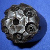 * Antique 1858 REMINGTON NAVY NEW MODEL CIVIL WAR PERCUSSION REVOLVER - 9 of 20