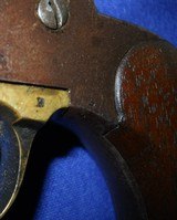 * Antique 1858 REMINGTON NAVY NEW MODEL CIVIL WAR PERCUSSION REVOLVER - 11 of 20