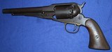 * Antique 1858 REMINGTON NAVY NEW MODEL CIVIL WAR PERCUSSION REVOLVER - 13 of 20