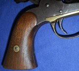 * Antique 1858 REMINGTON NAVY NEW MODEL CIVIL WAR PERCUSSION REVOLVER - 19 of 20