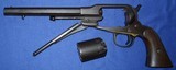 * Antique 1858 REMINGTON NAVY NEW MODEL CIVIL WAR PERCUSSION REVOLVER - 8 of 20