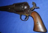 * Antique 1858 REMINGTON NAVY NEW MODEL CIVIL WAR PERCUSSION REVOLVER - 6 of 20