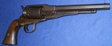 * Antique 1858 REMINGTON NAVY NEW MODEL CIVIL WAR PERCUSSION REVOLVER - 2 of 20