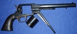 * Antique 1858 REMINGTON ARMY .45 CF REVOLVER CONVERSION - 12 of 13