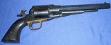 * Antique 1858 REMINGTON ARMY .45 CF REVOLVER CONVERSION - 8 of 13